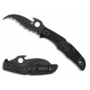 Нож складной SPYDERCO Matriarch 2 Emerson Opener Black